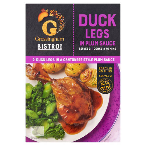 Plum Duck Legs