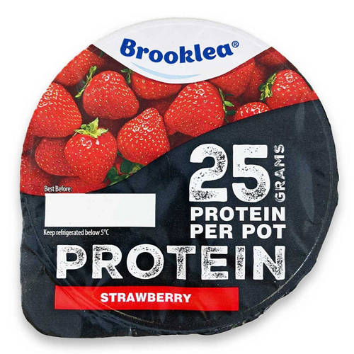 Strawberry Protein Yogurt 200g Product Image Front shot 01