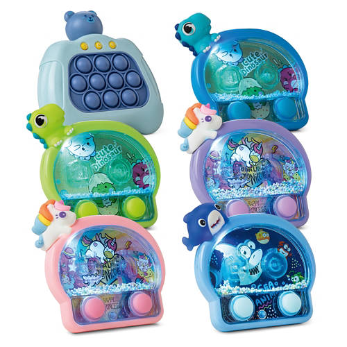 Gruppe 1, Fidget-Wasserspiel, Wasser Einhorn
