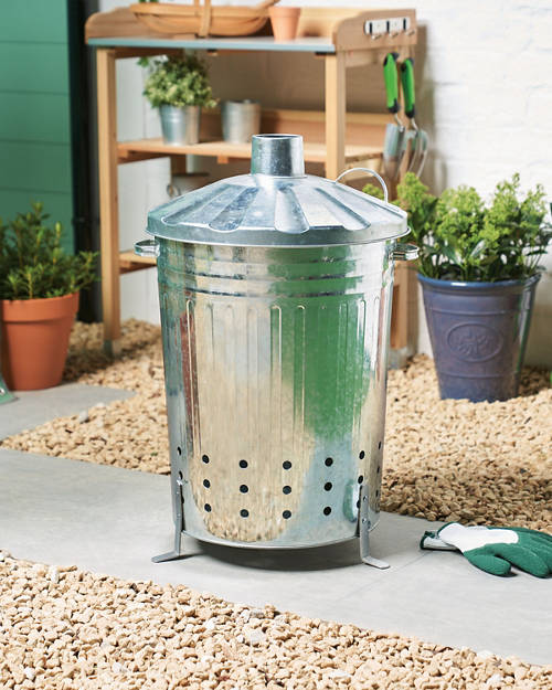 Lifestyle 1, Galvanised Incinerator