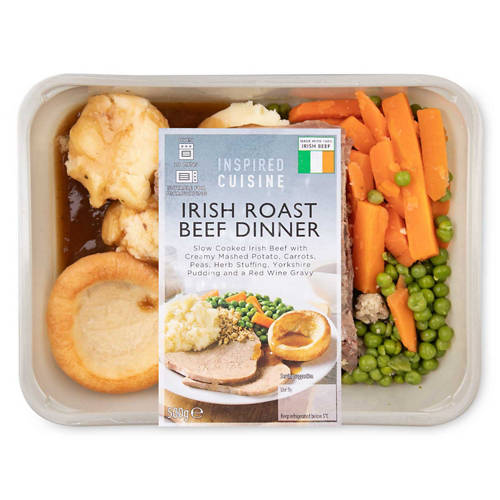 Irish Roast Beef Ready Meal