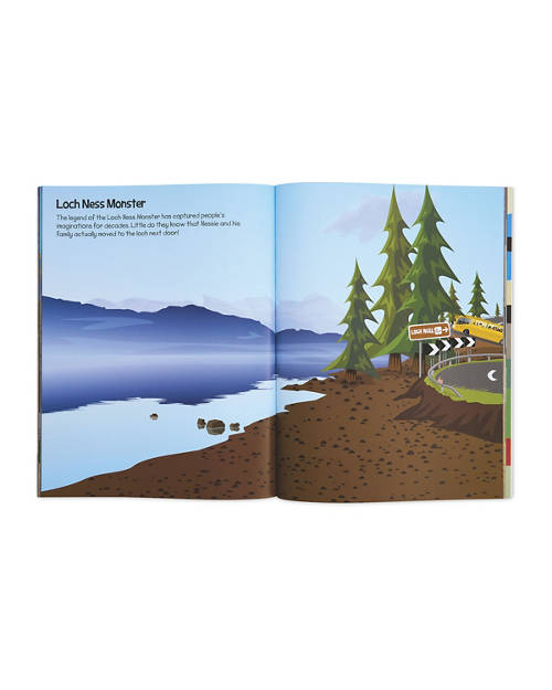 Details 1, Sticker Book