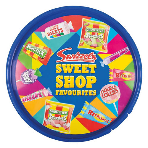 Front shot 2, Sweet Shop Favourites Tub