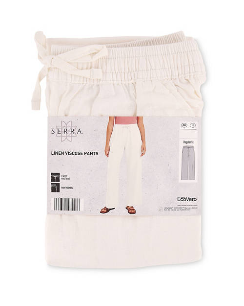 Front shot 2, Linen Trousers