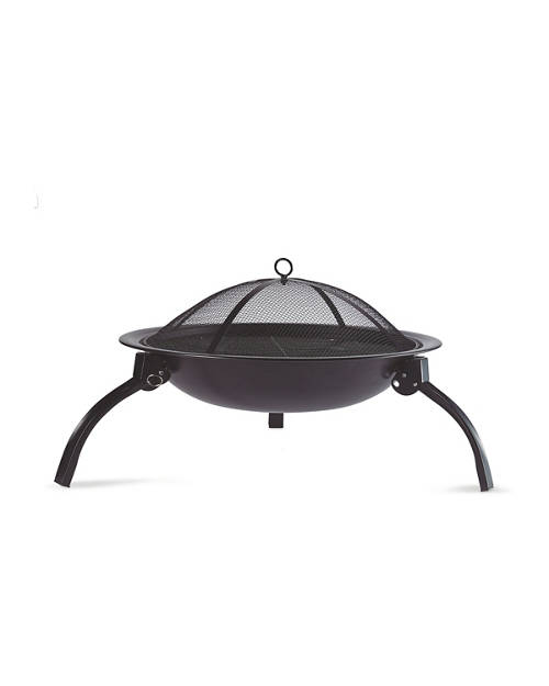 Foldable Fire Pit Product Image Front shot 01