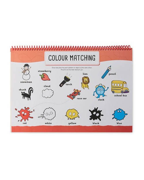 Details 1, Giant Workbook Wipe Clean