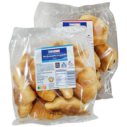 Groupe 1, Pâtisseries françaises, pains au chocolat