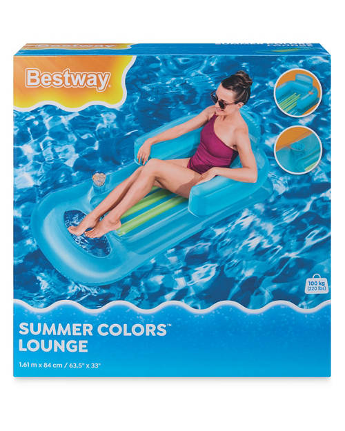 Front shot 2, Lounger / Tube Assortment