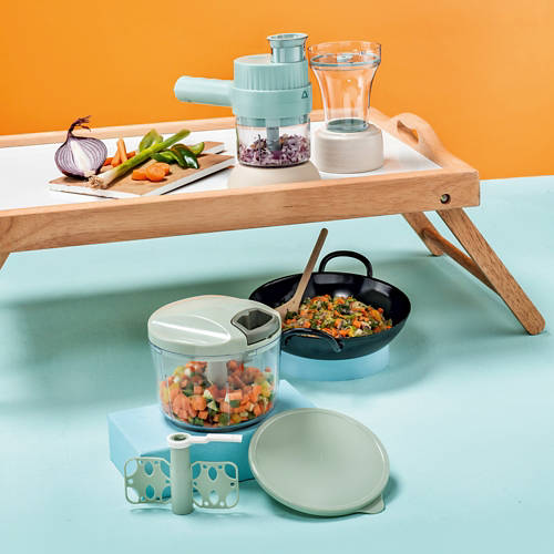 Lifestyle 1, Tritatutto, verde