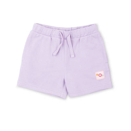 Dettagli 1, Pantaloncini in felpa per bambini, viola/fucsia, 104
