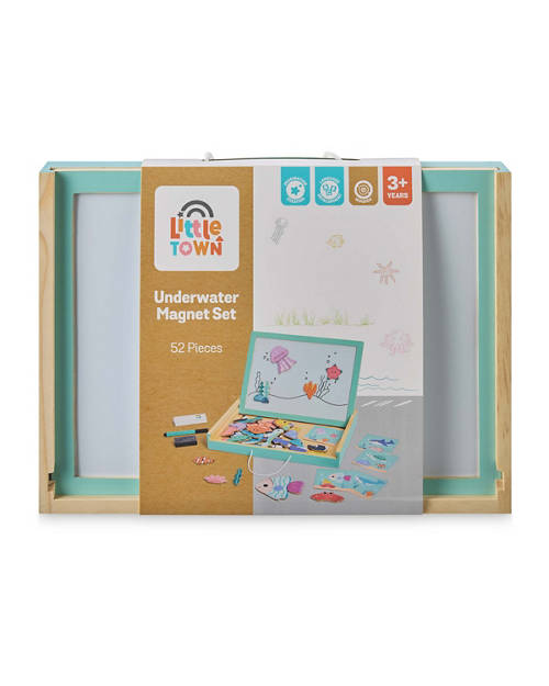 Front shot 2, Wooden Magnet Set/Drawing Board