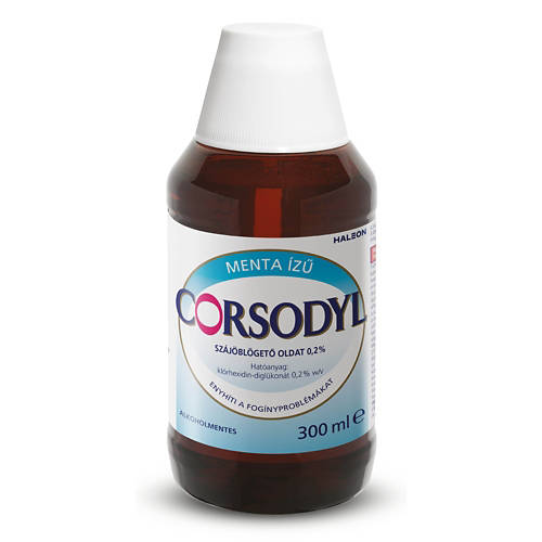 Csoport 1, Szájöblölegtő oldat, mentaízű, 300 ml