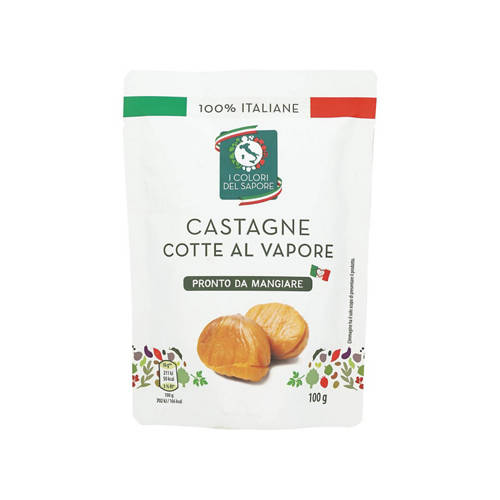 Vista frontale 1, Castagne cotte al vapore