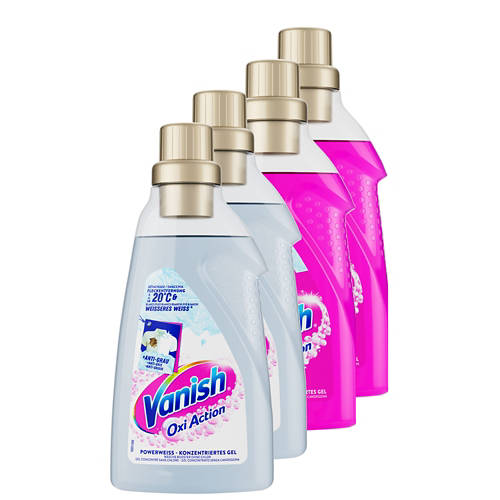 Groupe 1, Gel Oxi Action, Blanc