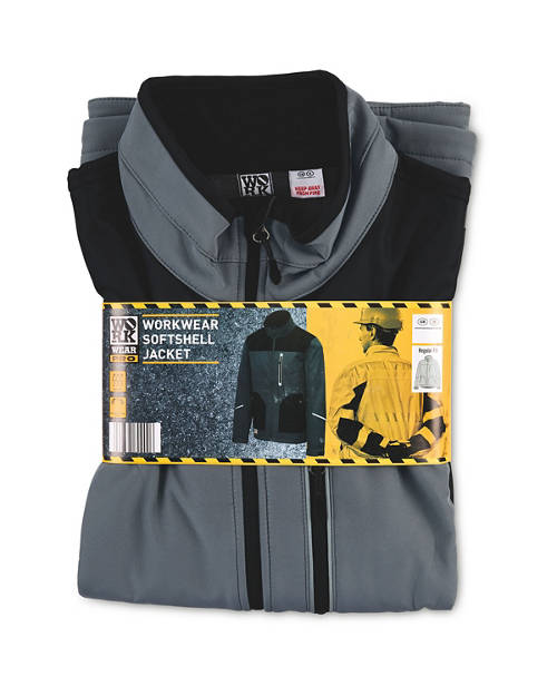 Front shot 2, Softshell Jacket