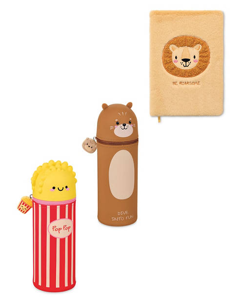 Group 1, Character Notebook/Pencil Case