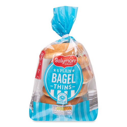 Plain Bagel Thins