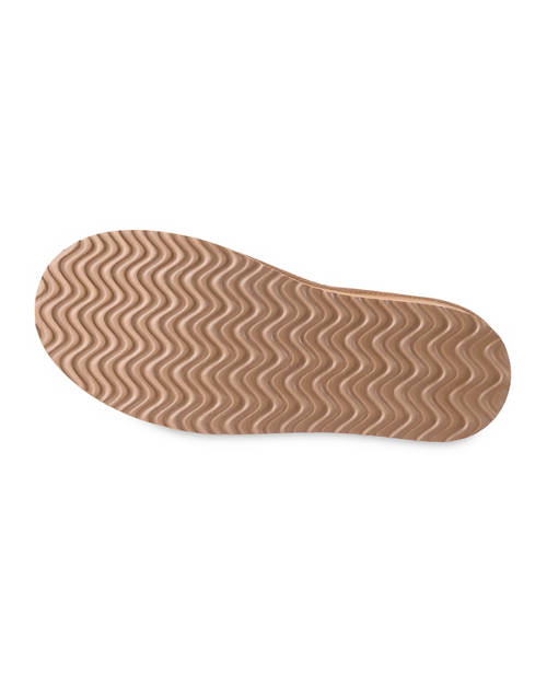 Details 1, Suede Platform Slippers