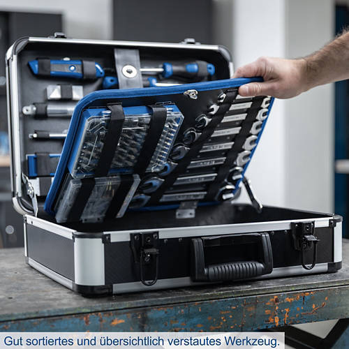 Details 2, Werkzeugkoffer TB220