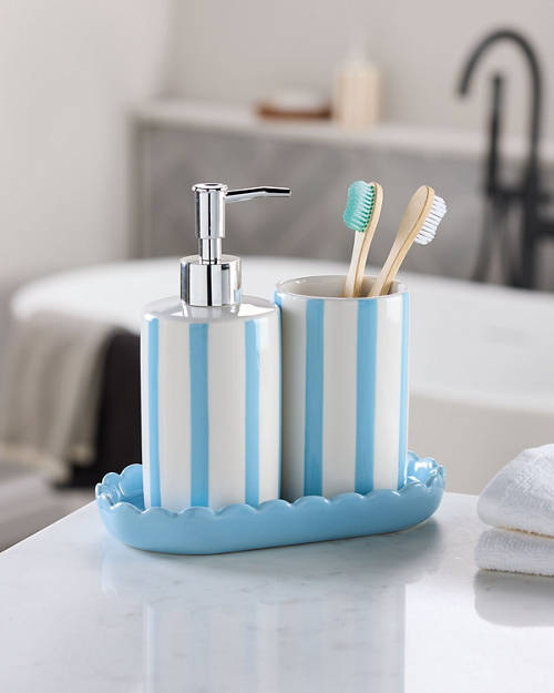 Lifestyle 1, Spring Bathroom Set