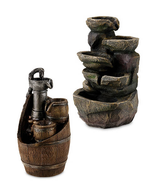 Group 1, Solar Water Feature