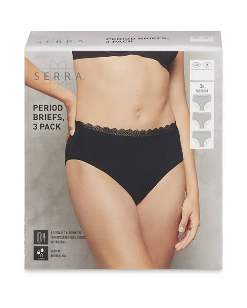 Front shot 2, Period Brief 3 Pack