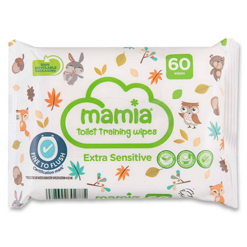 Extra Sensitive Toddler Toilet Wipes