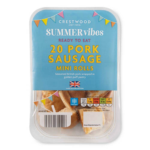 Pork Mini Rolls