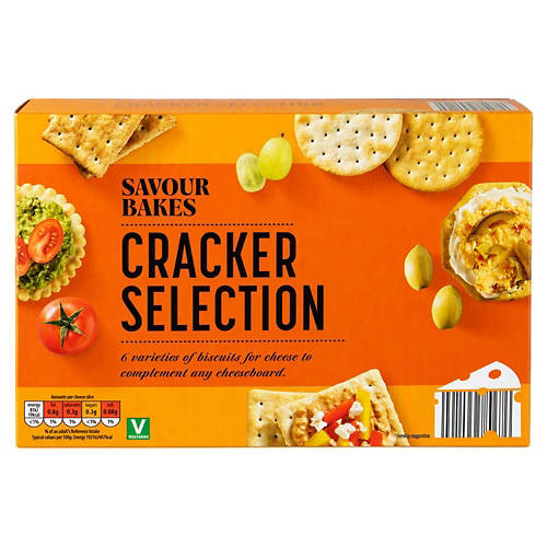 Front shot 2, Favourites Cracker Selection