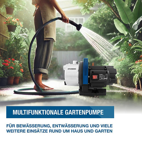 Lifestyle 1, Gartenpumpe GP12050