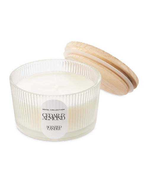 Details 1, Wooden Lid Candle