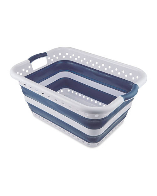 Collapsible Laundry Basket Product Image Front shot 01