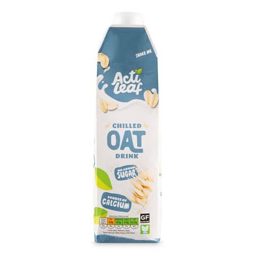 Chilled Standard Oat Drink 1L