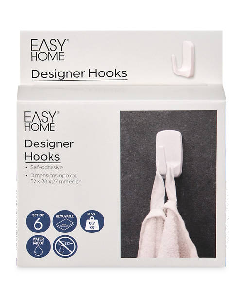 Front shot 2, Damage-Free Hanging Hooks
