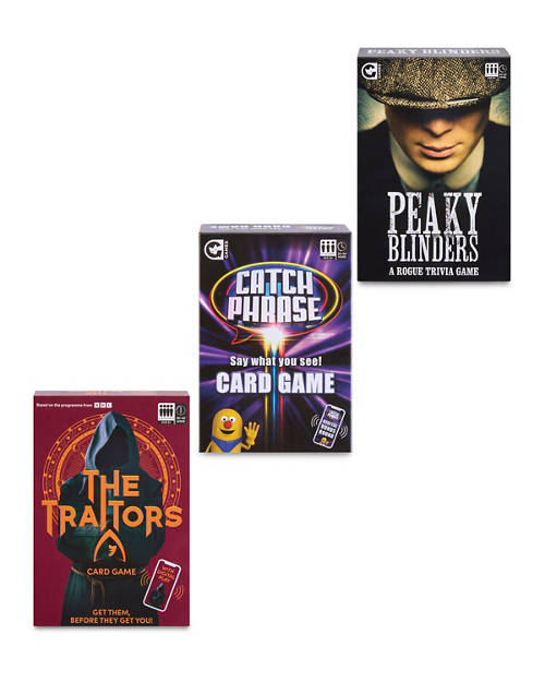 Group 1, TV Show Games