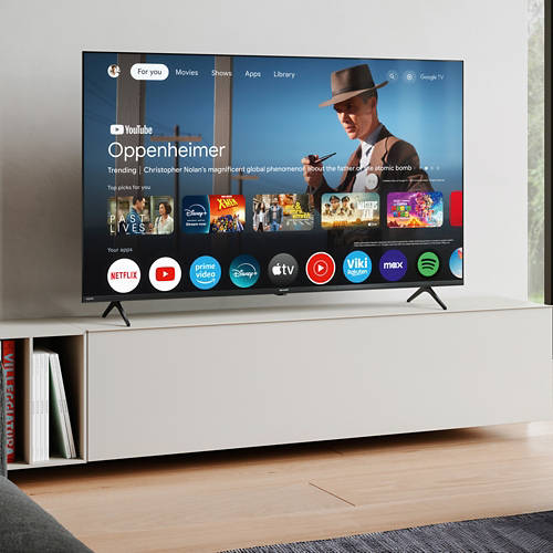 Lifestyle 1, 55" (139cm) 4K Ultra HD Google TV™ QLED