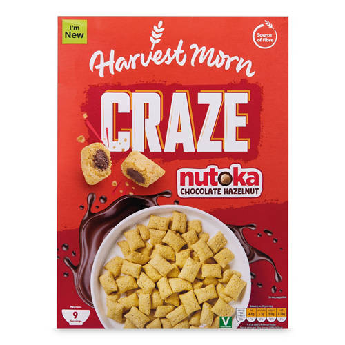 Craze Nutoka Chocolate Hazelnut Cereal