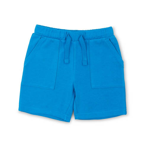 Details 2, Kinder-Sweatshorts, Blau/Grau, Gr. 104