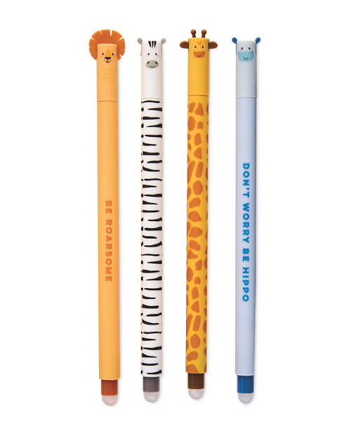 Front shot 2, Erasable Animal Pens/Highlighters