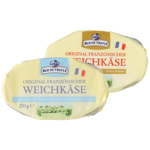 Groupe 1, Fromage français à pâte molle, classique