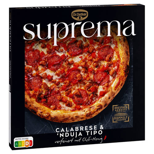 Vorderansicht 1, Suprema Calabrese & Nduja Tipo 520 g