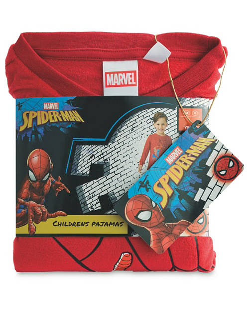 Details 1, Spiderman Velour Pyjamas