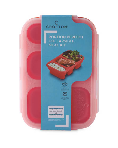 Portion Perfect Collapsible Meal Kit Product Image Front shot 01
