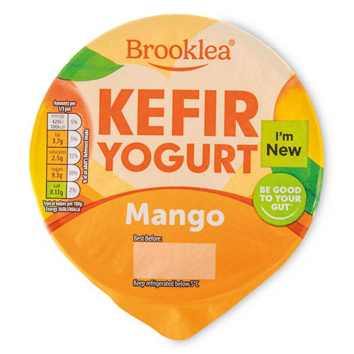 Front shot 2, Mango Kefir Pot