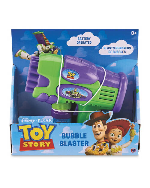Front shot 2, Licensed Bubble Blaster