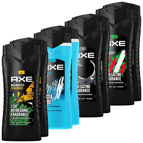 Groupe 1, Gel douche, Black