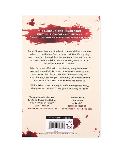 Back shot 1, Thrills & Chills Books