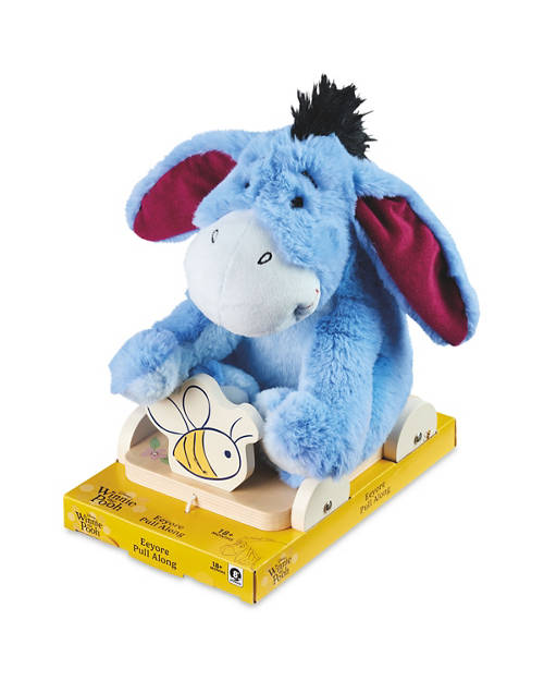 Front shot 2, Winnie the Pooh Plush Pull Along