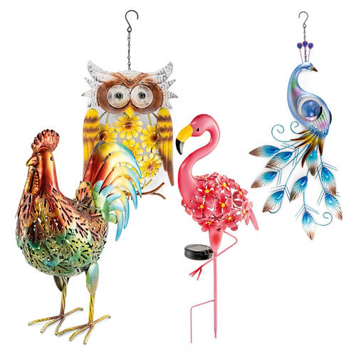 Skupina 1, LED-solarne živali