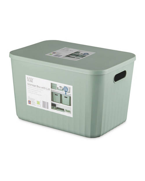 Front shot 2, Storage Box with Lid
